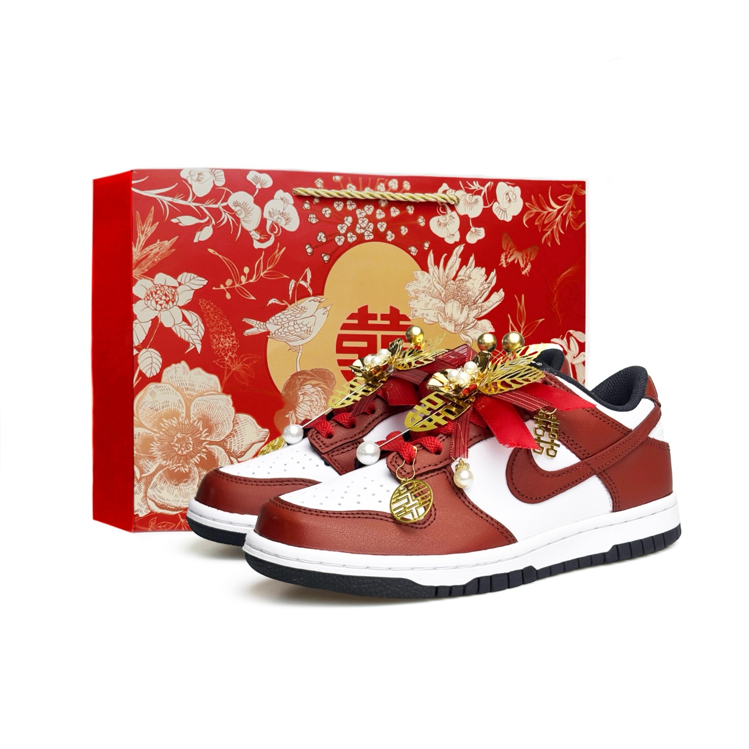 Nike Dunk Vassell высота увеличивающая устойчивость к истиранию и скольжению низкие кроссовки для скейтборда унисекс красный белый
Nike Dunk Vassell высота увеличивающая устойчивость к истиранию и скольжению низкие кроссовки для скейтборда унисекс красный белый