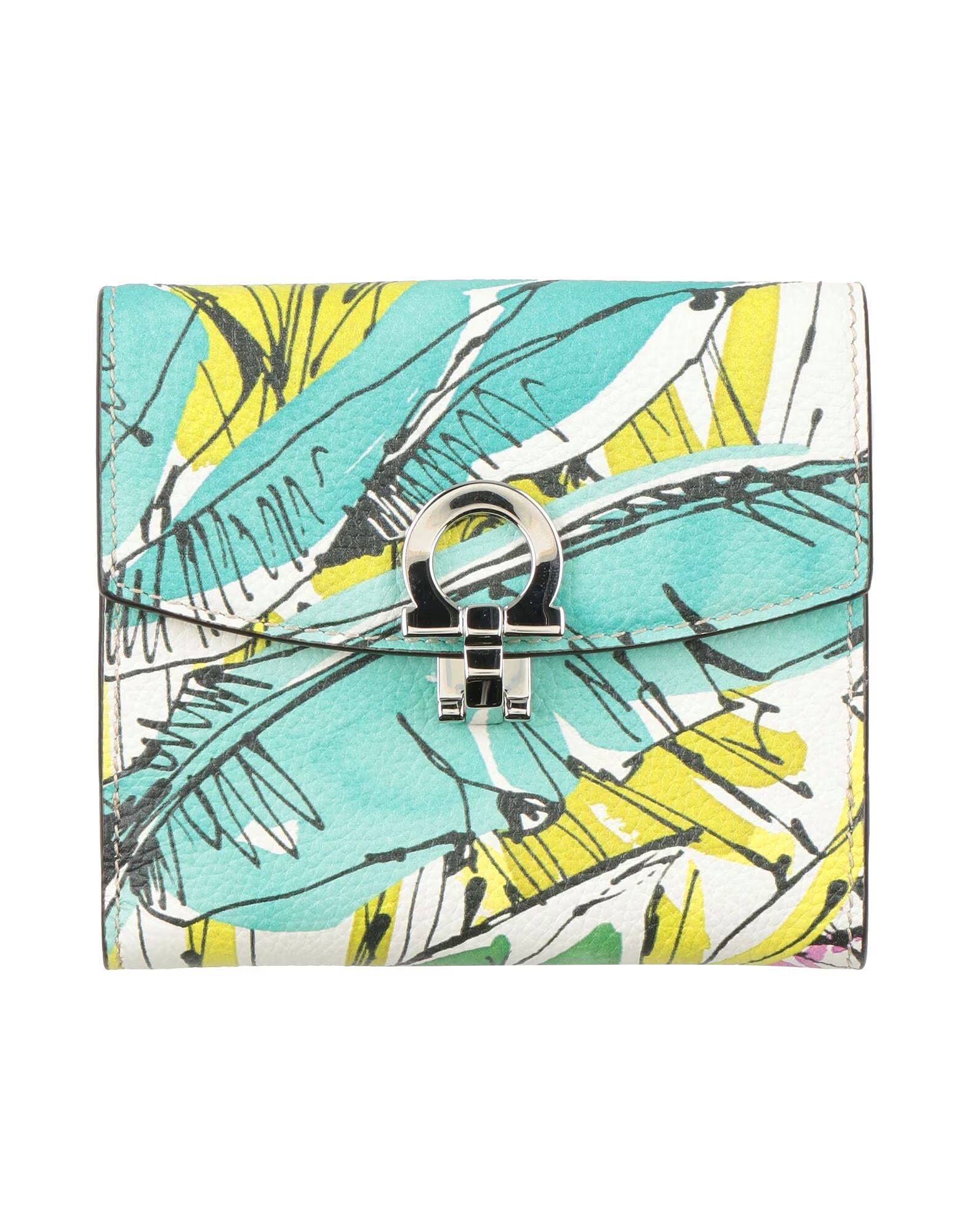 Кошелек Ferragamo, светло-зелёный
Кошелек Ferragamo, светло-зелёный