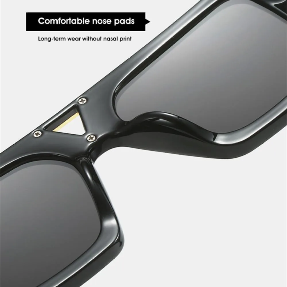 MUTYNE Модные квадратные солнцезащитные очки с плоской верхней частью и металлическим сердечком, трендовые модели, защита от ультрафиолета UV400, Stone Grey
MUTYNE Модные квадратные солнцезащитные очки с плоской верхней частью и металлическим сердечком, трендовые модели, защита от ультрафиолета UV400, Stone Grey