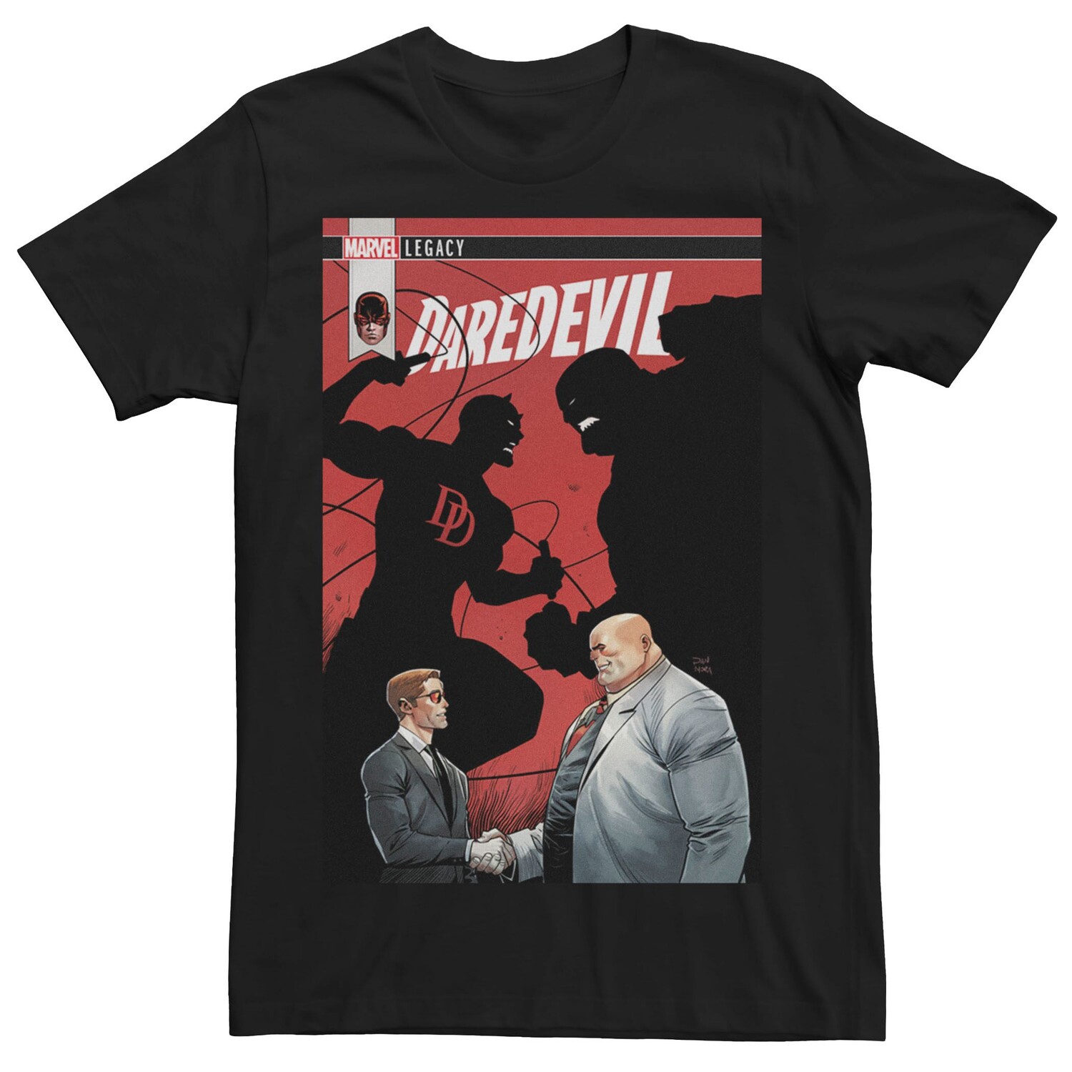 Мужская футболка Daredevil Make A Deal Licensed Character
Мужская футболка Daredevil Make A Deal Licensed Character