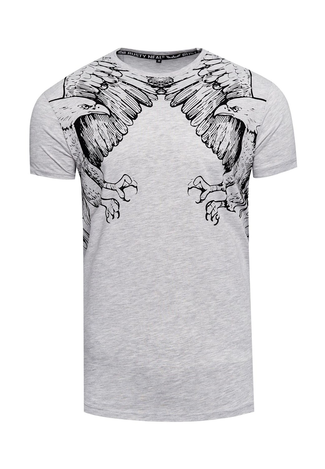 Футболка с классным принтом орла RUSTY NEAL, серый
Футболка с классным принтом орла RUSTY NEAL, серый