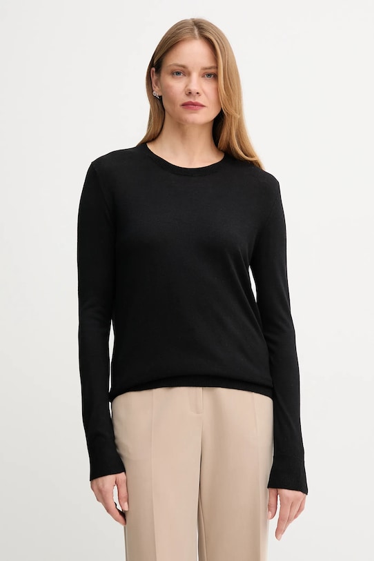 Свитер из смесового шелка United Colors Of Benetton, черный
Свитер из смесового шелка United Colors Of Benetton, черный