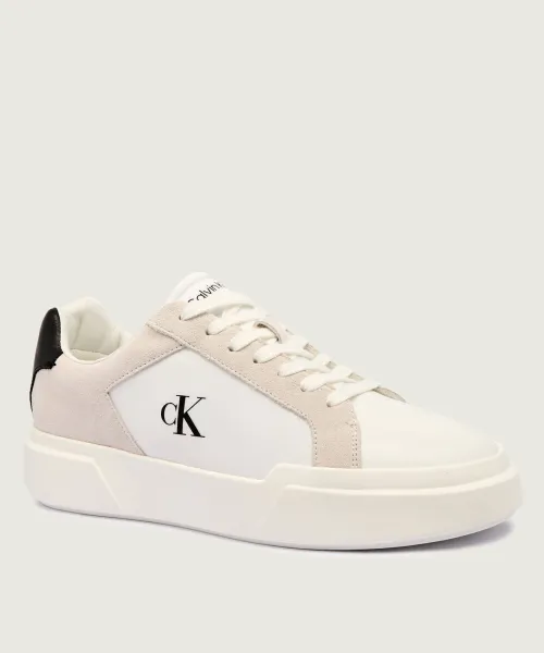 Массивные кожаные кроссовки Calvin Klein, белый
Массивные кожаные кроссовки Calvin Klein, белый