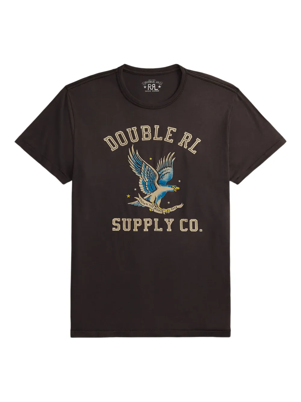 Футболка с принтом Ralph Lauren Rrl, черный
Футболка с принтом Ralph Lauren Rrl, черный