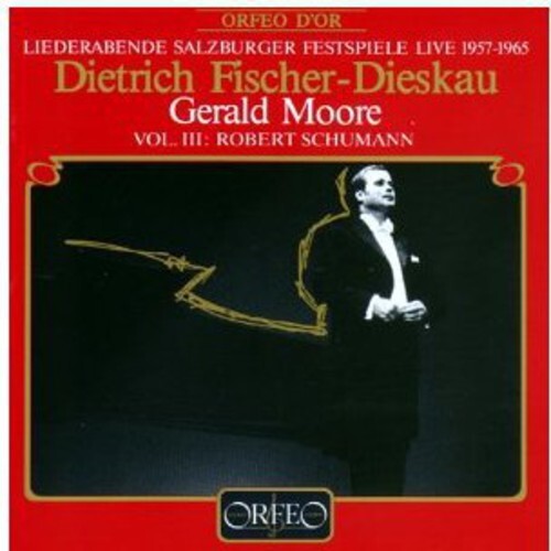 CD диск Schumann / Fischer-Dieskau / Moore: Kerner-Lieder 
CD диск Schumann / Fischer-Dieskau / Moore: Kerner-Lieder