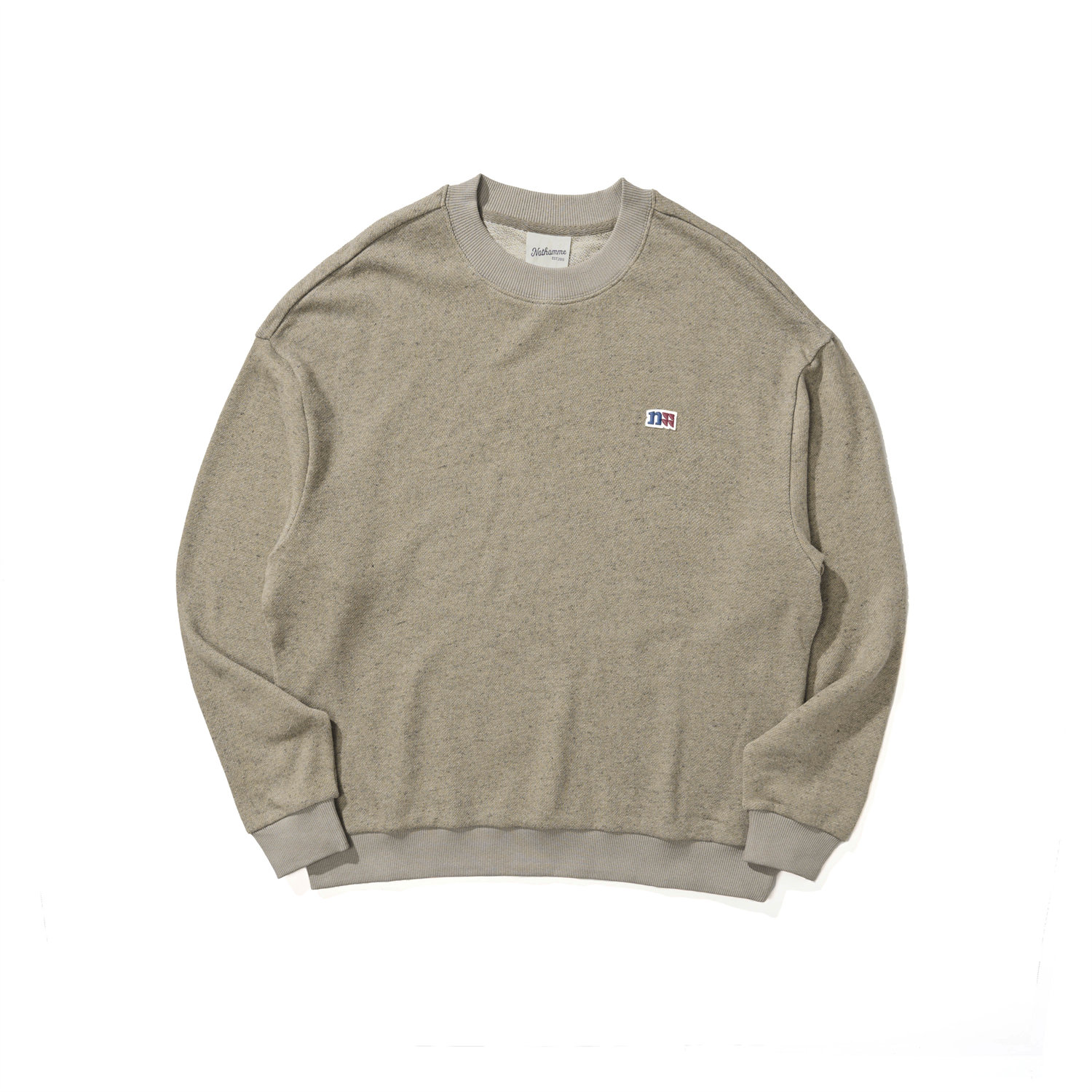 Унисекс свитшот NOTHOMME, серый
Унисекс свитшот NOTHOMME, серый