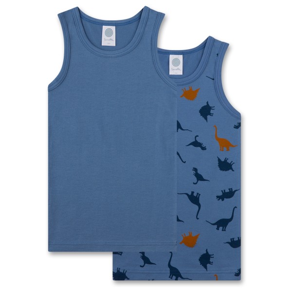 Детская рубашка dp 336997+336998 - повседневное нижнее белье Sanetta, синий
Детская рубашка dp 336997+336998 - повседневное нижнее белье Sanetta, синий