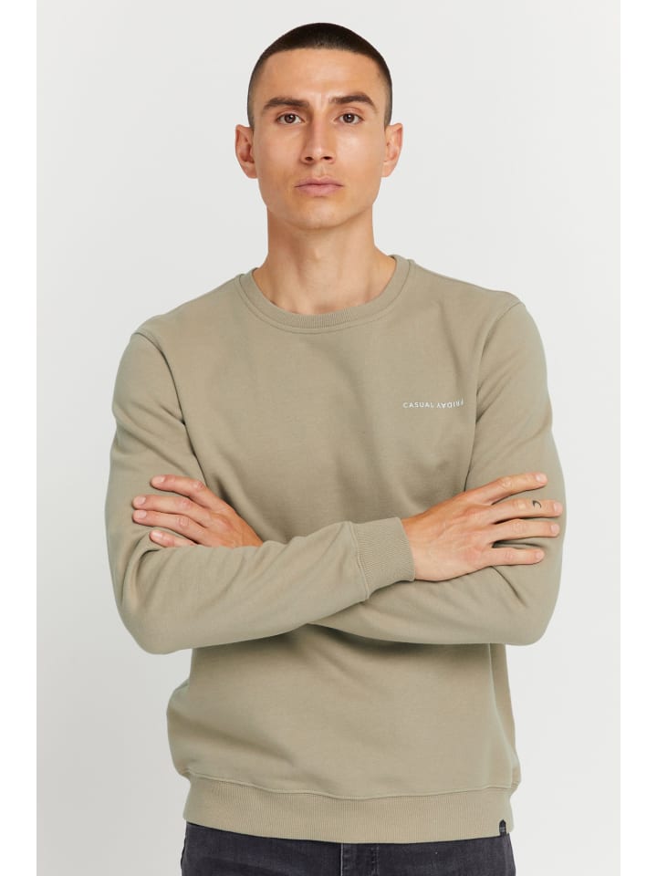 Толстовка CASUAL FRIDAY, натуральный
Толстовка CASUAL FRIDAY, натуральный