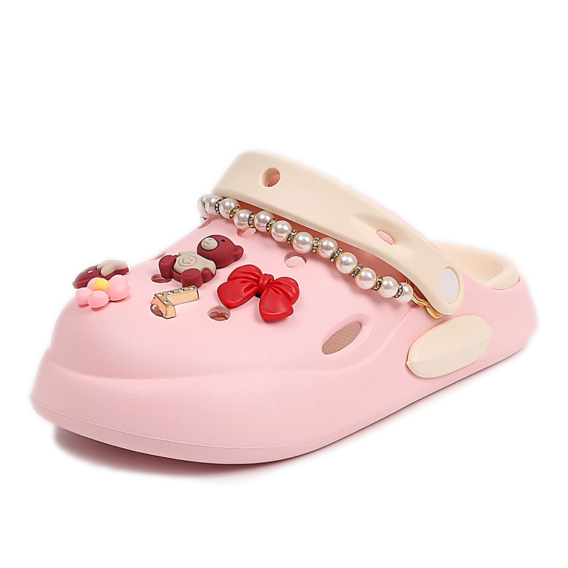 Противоскользящие и дышащие детские сандалии Wooden Rabbit, розовый/белый
Противоскользящие и дышащие детские сандалии Wooden Rabbit, розовый/белый