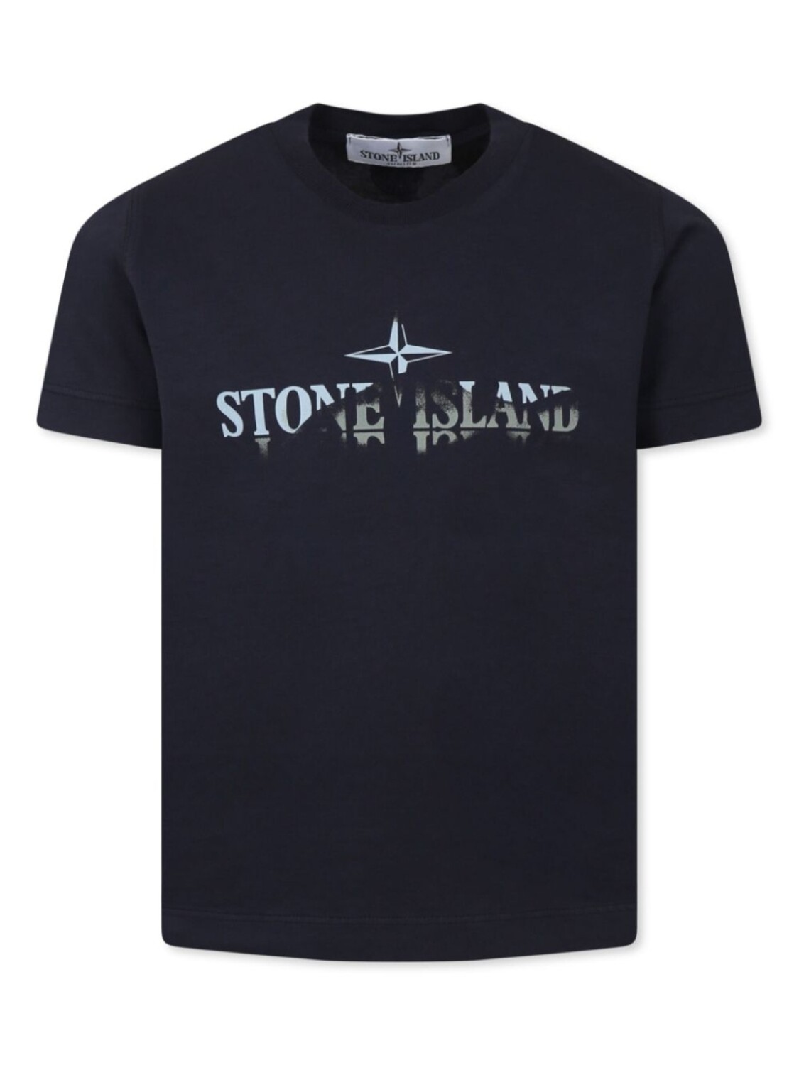 Футболка с логотипом Stone Island Junior, синий
Футболка с логотипом Stone Island Junior, синий