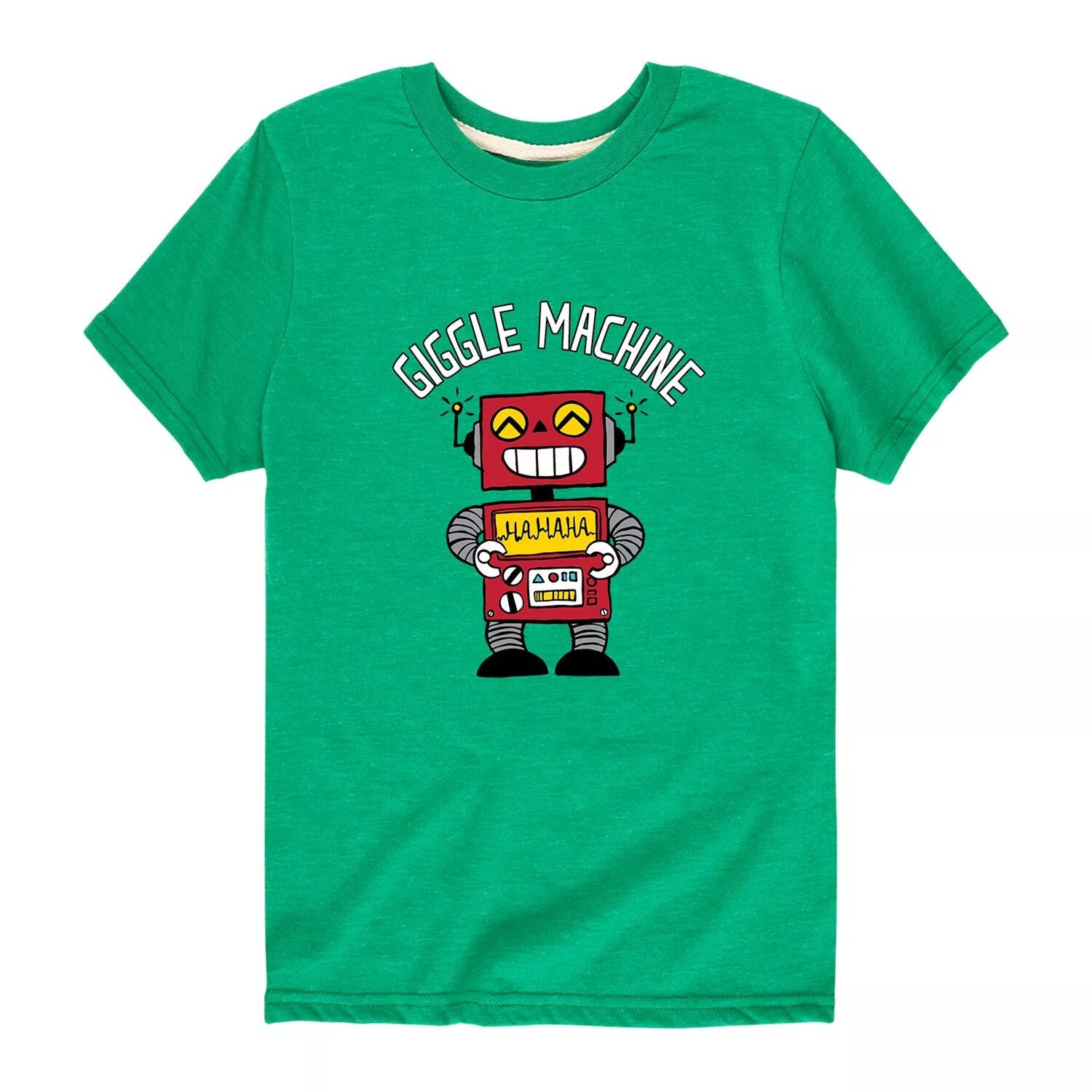 Футболка с рисунком робота Giggle Machine для мальчиков 8–20 лет Licensed Character
Футболка с рисунком робота Giggle Machine для мальчиков 8–20 лет Licensed Character