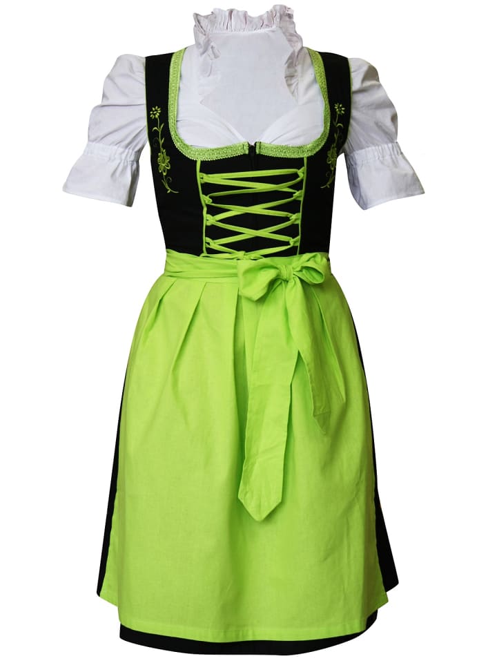 Edelnice Мини-дирдль, комплект из 3 предметов, черный и зеленый
Edelnice Мини-дирдль, комплект из 3 предметов, черный и зеленый