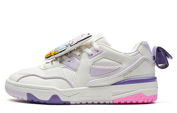 Кроссовки Disney X XTEP Donald Duck Series Skateboarding Shoes Women's Low-top Sail White/slightly Purple, белый/фиолетовый
Кроссовки Disney X XTEP Donald Duck Series Skateboarding Shoes Women's Low-top Sail White/slightly Purple, белый/фиолетовый