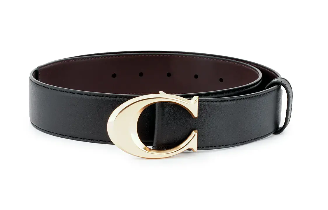 Кожаный ремень женский ширина 3,8 см COACH
Кожаный ремень женский ширина 3,8 см COACH