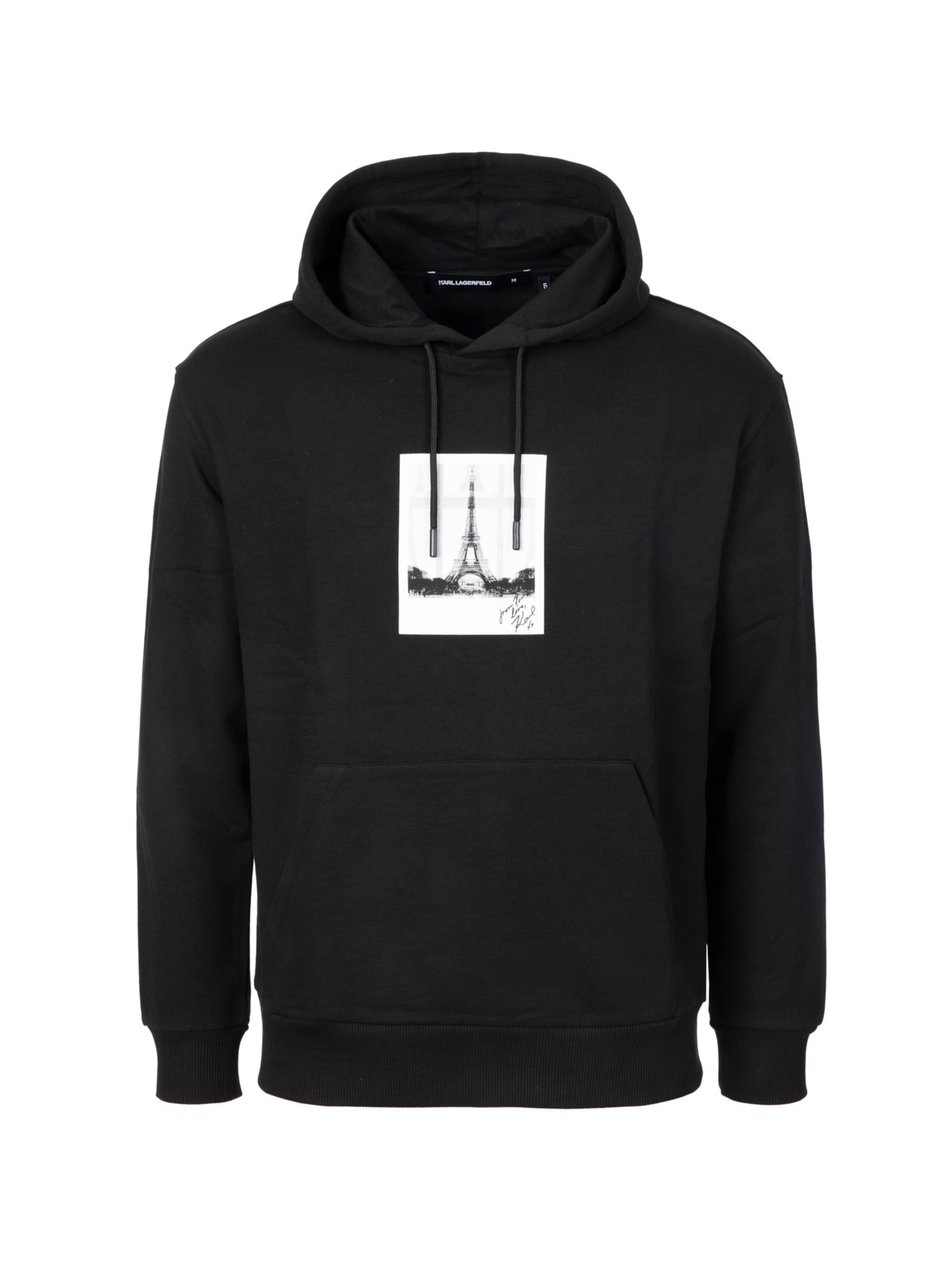 Karl Lagerfeld Толстовка в черном цвете
Karl Lagerfeld Толстовка в черном цвете