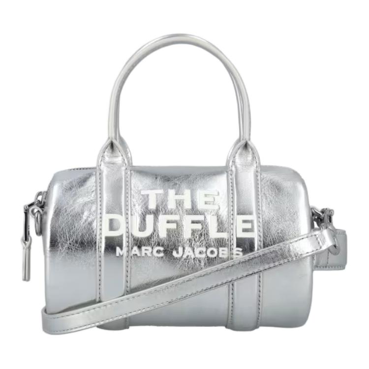 MARC JACOBS Женская сумка через плечо из ламинированной кожи Silver
MARC JACOBS Женская сумка через плечо из ламинированной кожи Silver