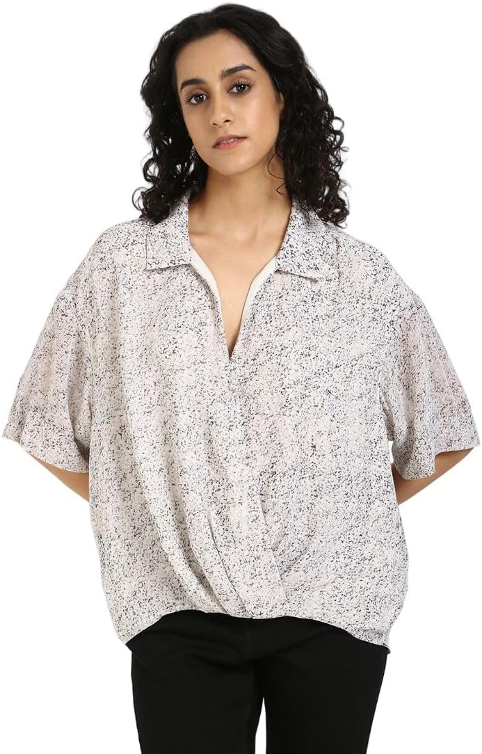 Женский шифоновый топ с принтом Calvin Klein, White
Женский шифоновый топ с принтом Calvin Klein, White