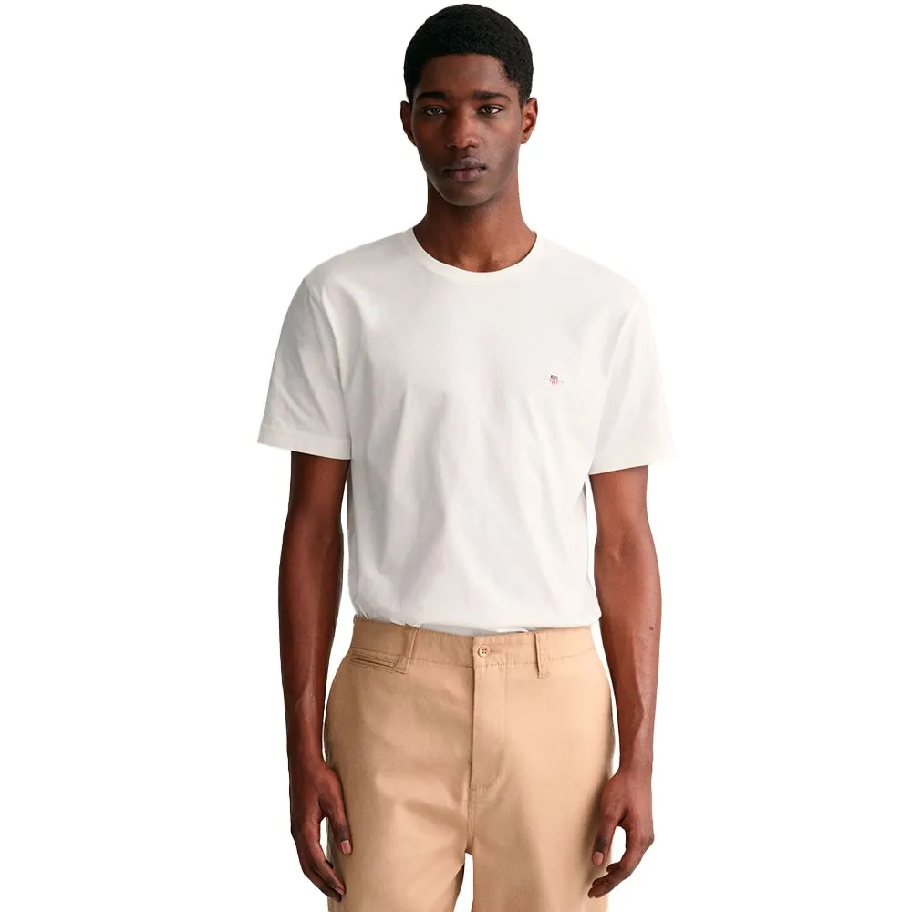 Футболка с коротким рукавом Gant 2003184 Regular Fit, белый
Футболка с коротким рукавом Gant 2003184 Regular Fit, белый