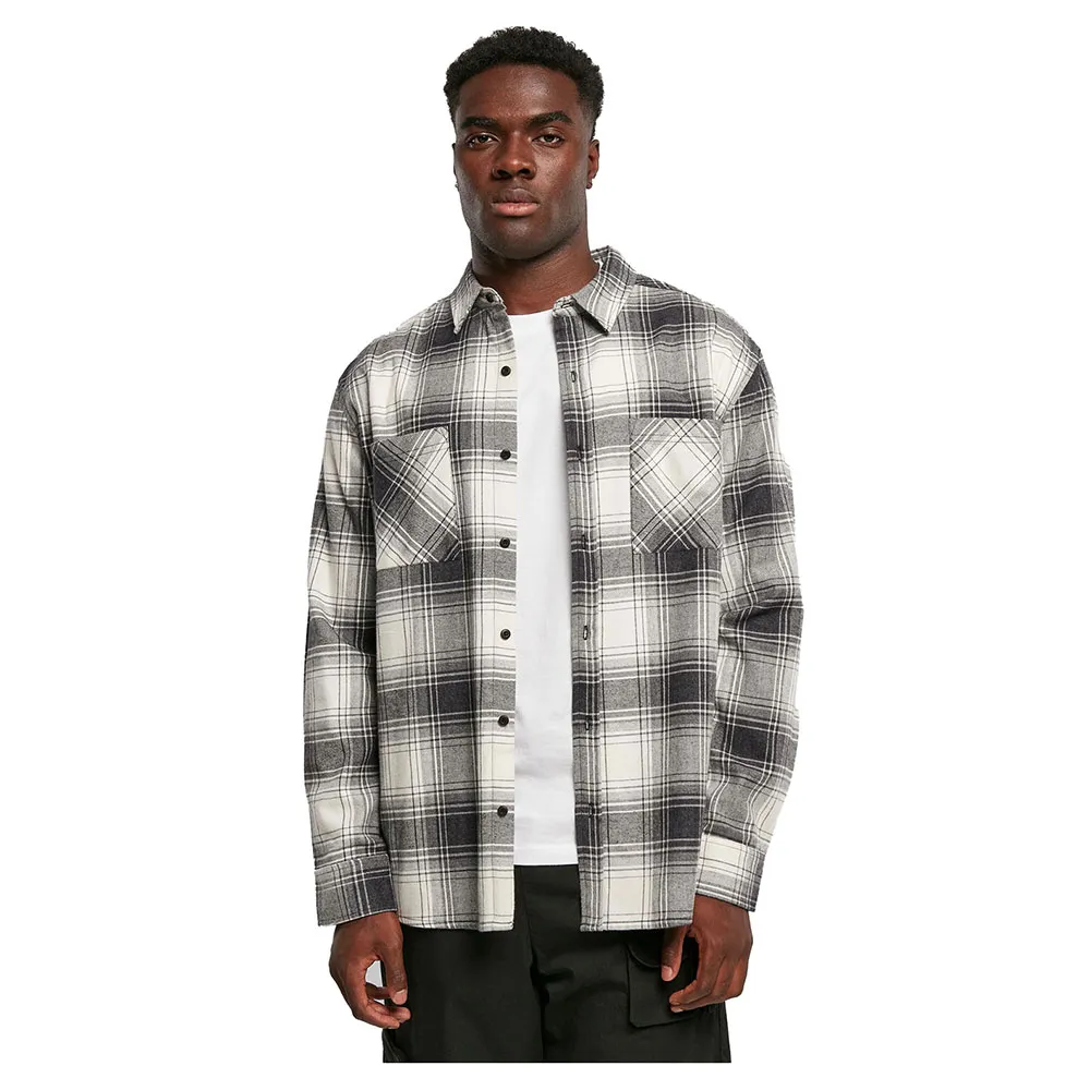 Рубашка Urban Classics Mock Check, коричневый
Рубашка Urban Classics Mock Check, коричневый