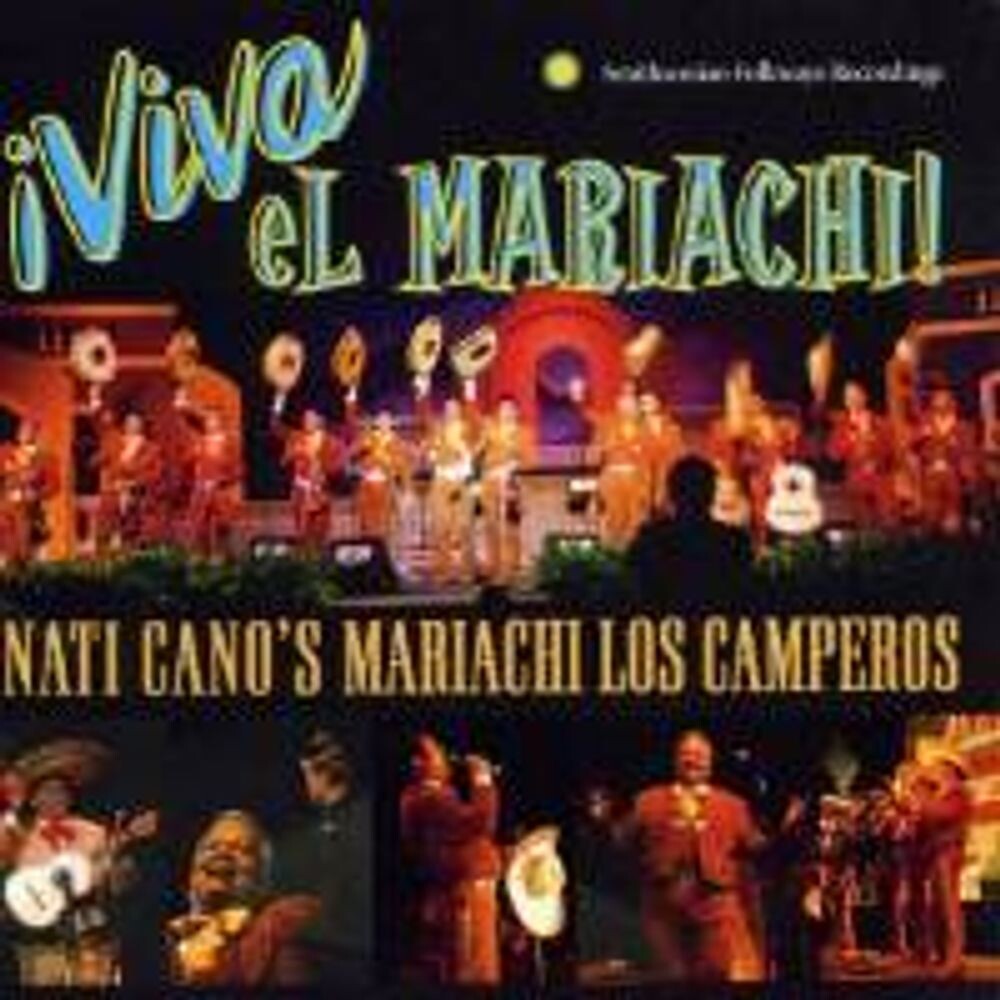 Диск CD Viva El Mariachi! - Nati Cano's Mariachi los Camperos
Диск CD Viva El Mariachi! - Nati Cano's Mariachi los Camperos