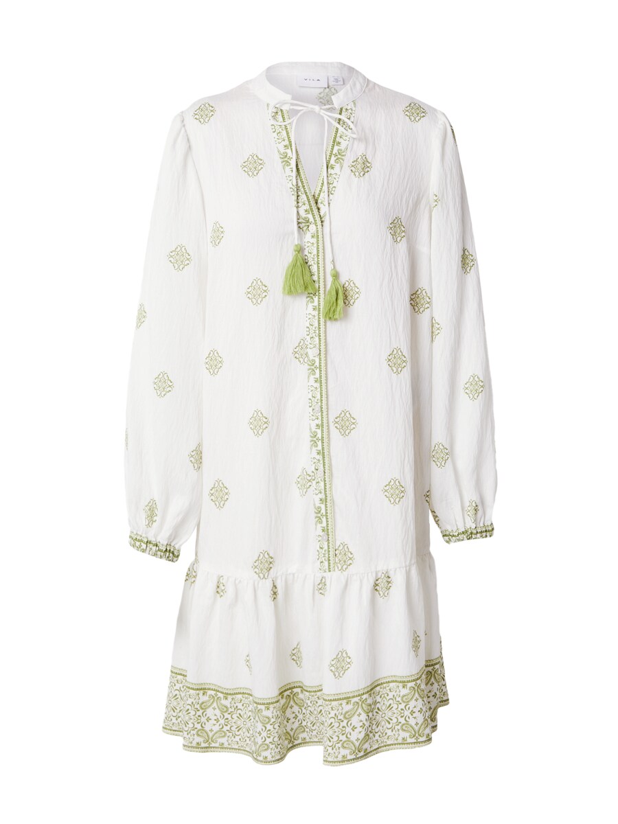 Платье-рубашка VILA VISAHA, белый 
Платье-рубашка VILA VISAHA, белый