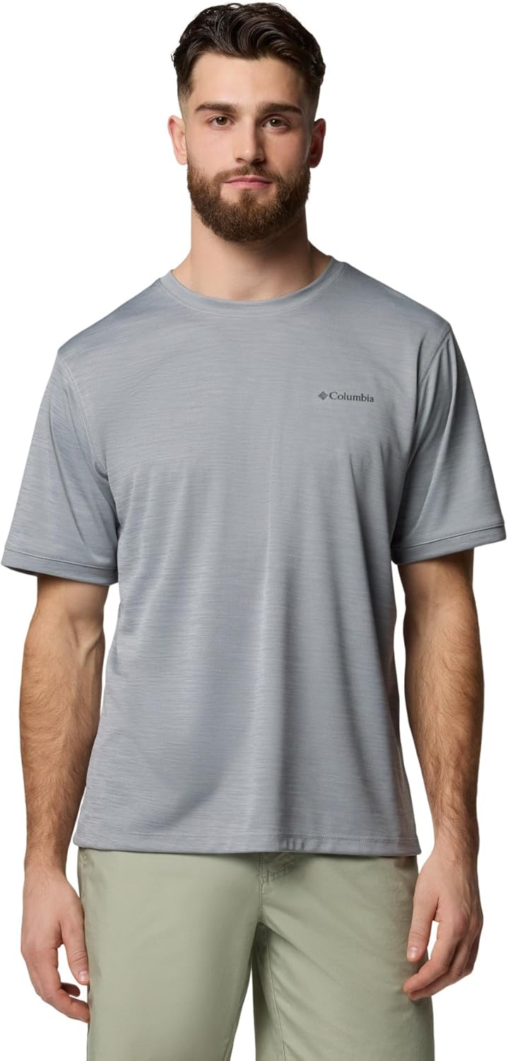 Columbia мужская футболка Sage Peak Knit с коротким рукавом, Columbia Grey Heather, Серый, Columbia мужская футболка Sage Peak Knit с коротким рукавом, Columbia Grey Heather
Columbia мужская футболка Sage Peak Knit с коротким рукавом, Columbia Grey Heather, Серый, Columbia мужская футболка Sage Peak Knit с коротким рукавом, Columbia Grey Heather