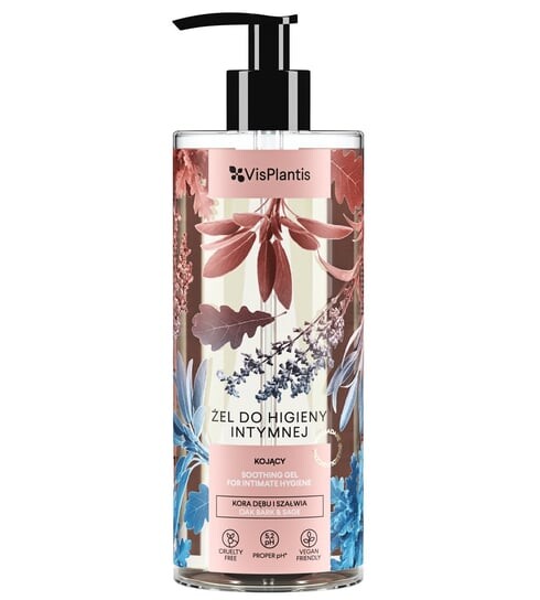 Гель для интимной гигиены «Кора дуба + шалфей», 300 мл Vis Plantis, Herbal Vital Care, Vis Palntis
Гель для интимной гигиены «Кора дуба + шалфей», 300 мл Vis Plantis, Herbal Vital Care, Vis Palntis