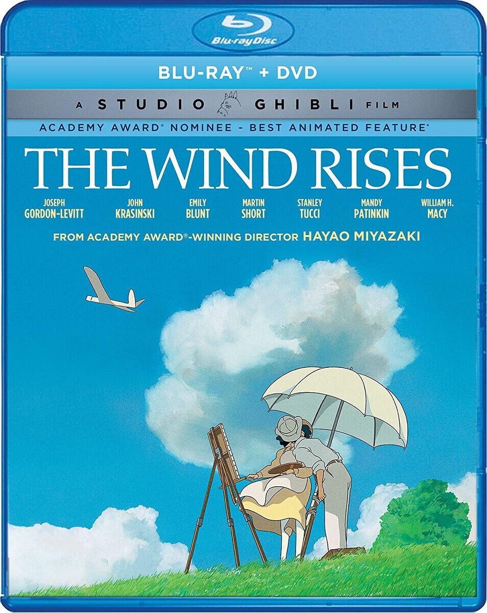 Blu-Ray диск The Wind Rises Blu-ray/DVD 
Blu-Ray диск The Wind Rises Blu-ray/DVD