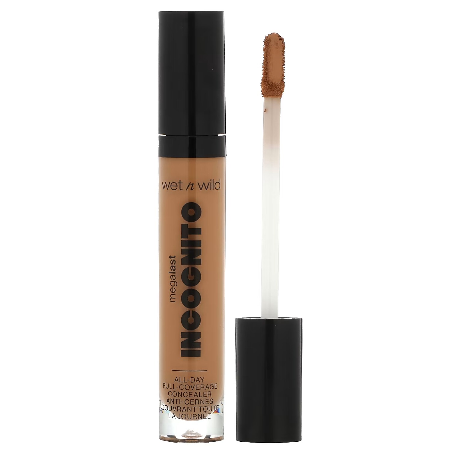 Консилер Wet n Wild MegaLast Incognito All-Day 1114053 Tan Deep с полным покрытием
Консилер Wet n Wild MegaLast Incognito All-Day 1114053 Tan Deep с полным покрытием