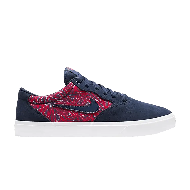 Кроссовки Nike Chron Solarsoft Premium SB, Midnight Navy Red
Кроссовки Nike Chron Solarsoft Premium SB, Midnight Navy Red
