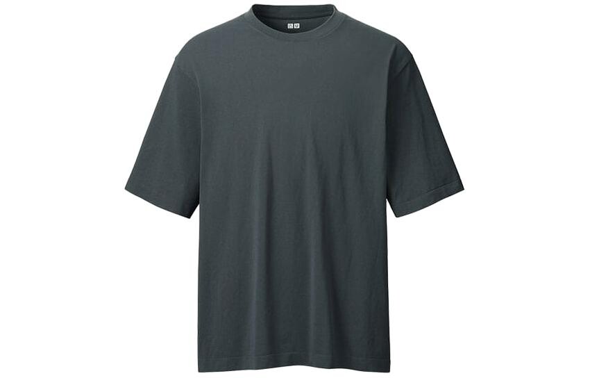 Футболка U Collection мужская темно-серая Uniqlo, темно-серый
Футболка U Collection мужская темно-серая Uniqlo, темно-серый