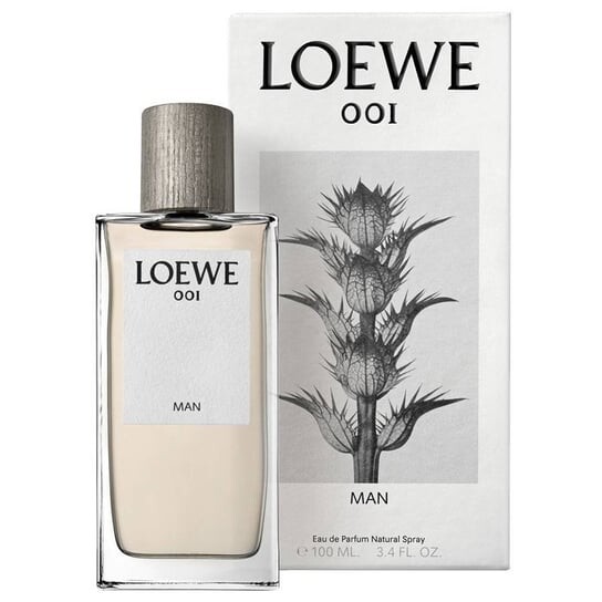 Парфюмированная вода, 100 мл Loewe, 001 Pour Homme
Парфюмированная вода, 100 мл Loewe, 001 Pour Homme