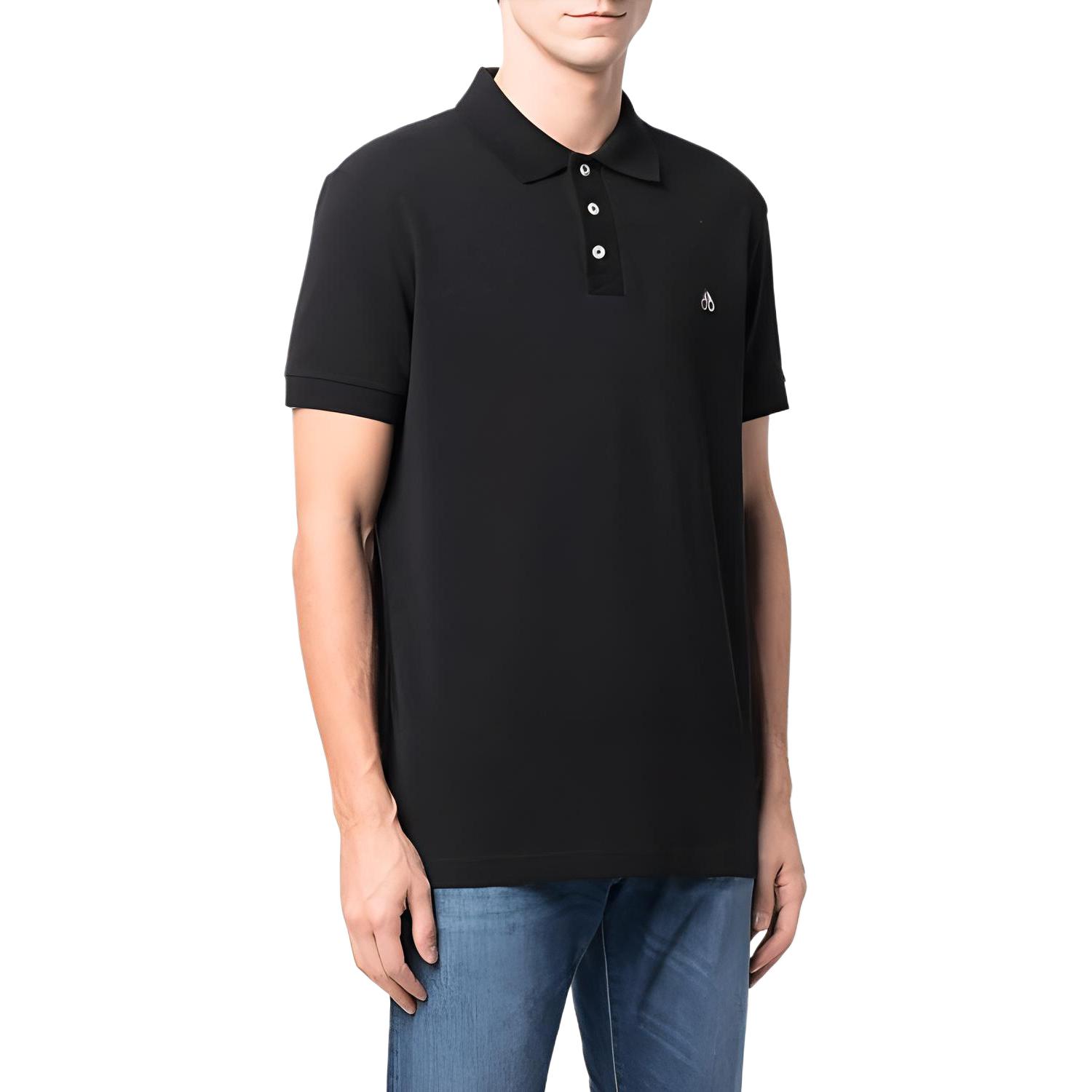 Мужская поло Moose Knuckles, черный
Мужская поло Moose Knuckles, черный