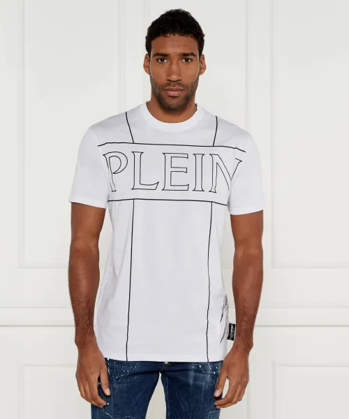 Футболка Regular fit Plein Sport, белый
Футболка Regular fit Plein Sport, белый