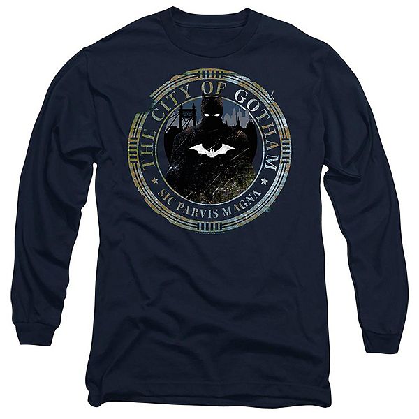 Футболка с длинным рукавом The Batman (2022) Gotham Seal Licensed Character
Футболка с длинным рукавом The Batman (2022) Gotham Seal Licensed Character