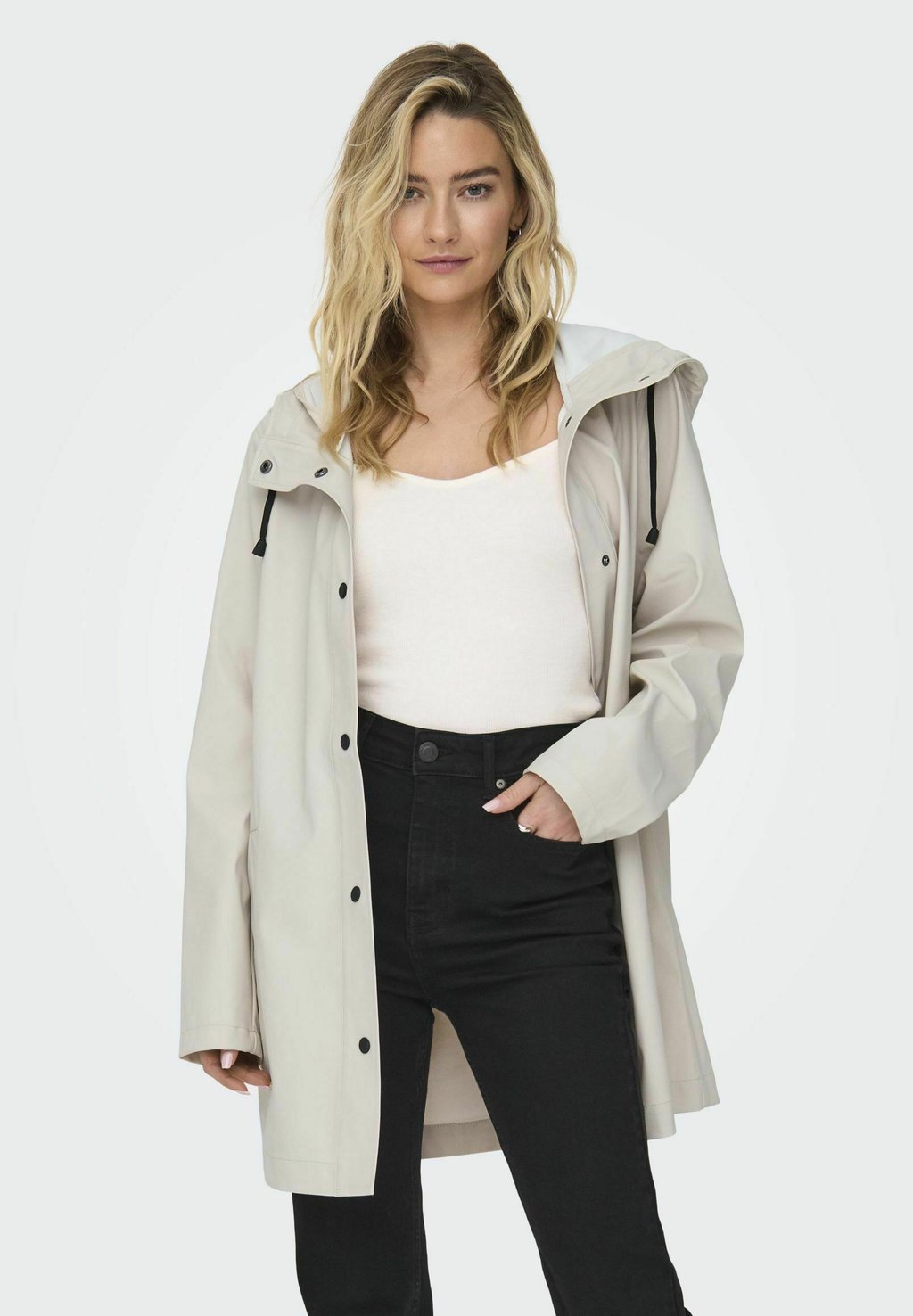 Дождевик ONLNEWELLEN ONLY, слоновая кость
Дождевик ONLNEWELLEN ONLY, слоновая кость