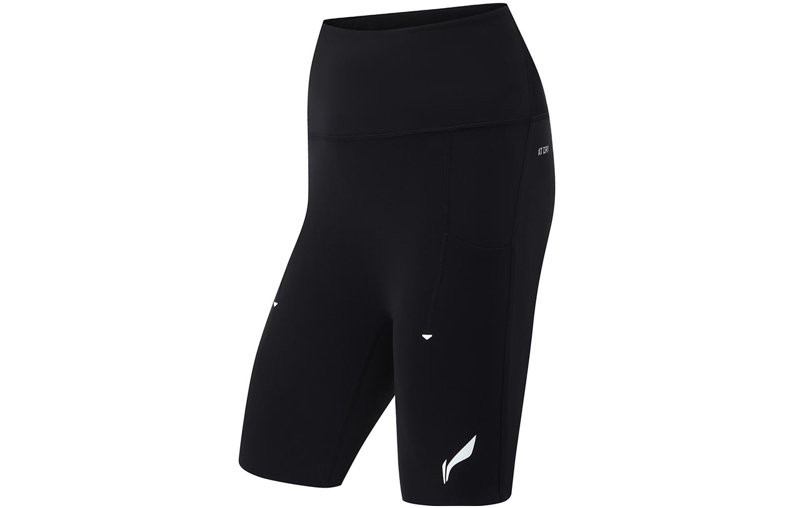 Женские спортивные шорты для бега LiNing черные
Женские спортивные шорты для бега LiNing черные