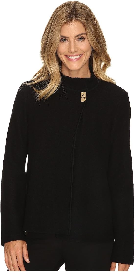 Calvin Klein Женская варёная шерстяная куртка, Black
Calvin Klein Женская варёная шерстяная куртка, Black