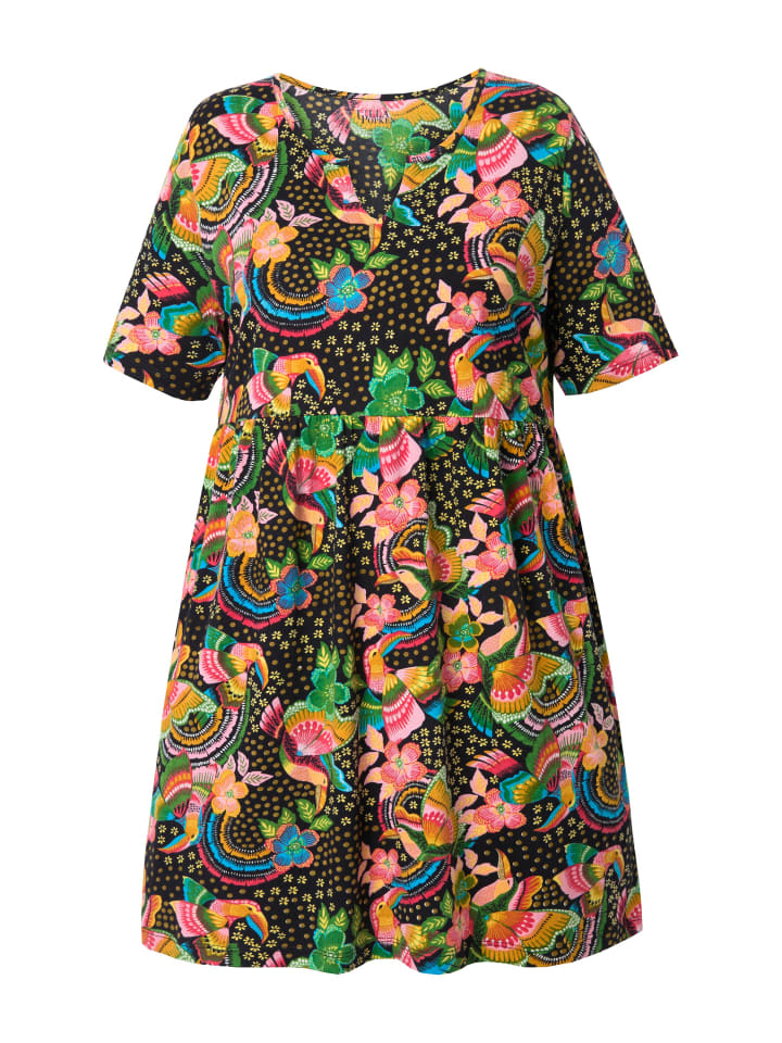 Футболка Ulla Popken, черный 
Футболка Ulla Popken, черный