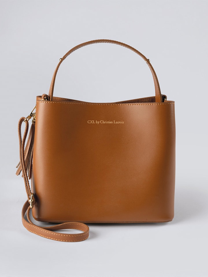 Сумка CXL by Christian Lacroix Leder-Henkeltasche, цвет Hellbraun
Сумка CXL by Christian Lacroix Leder-Henkeltasche, цвет Hellbraun