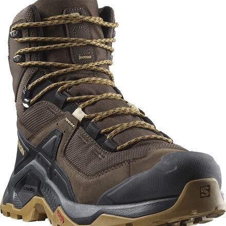 Походные ботинки Quest Element GTX мужские Salomon, цвет Delicioso Black Dull Gold
Походные ботинки Quest Element GTX мужские Salomon, цвет Delicioso Black Dull Gold