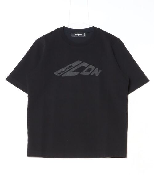 Футболка, крой Easy Fit DSQUARED2, черный
Футболка, крой Easy Fit DSQUARED2, черный