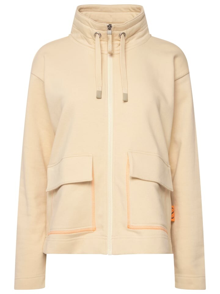 Спортивня куртка LAURASØN, цвет vanille
Спортивня куртка LAURASØN, цвет vanille