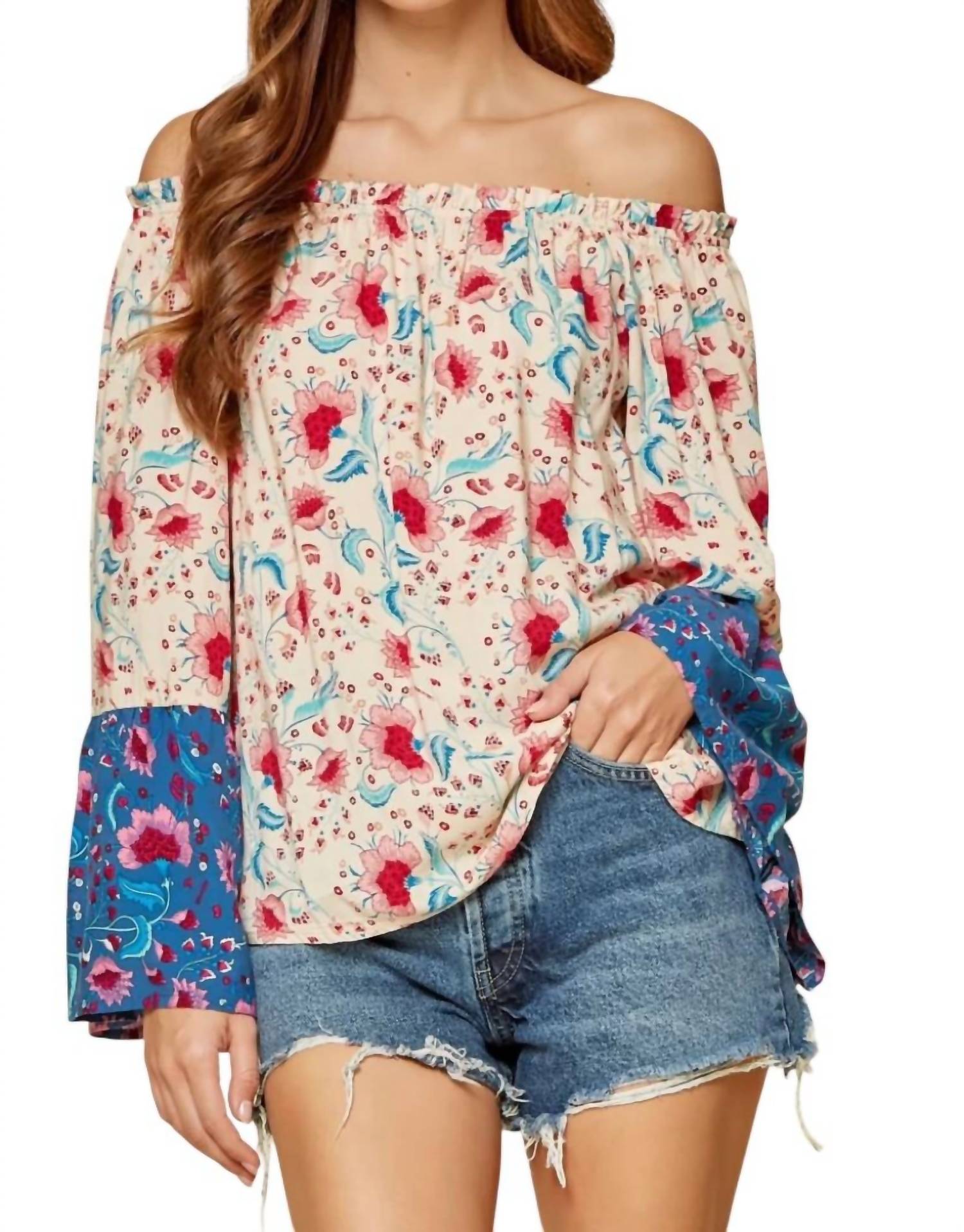 Give You My All Блуза Кремовый Мульти ANDREE BY UNIT
Give You My All Блуза Кремовый Мульти ANDREE BY UNIT