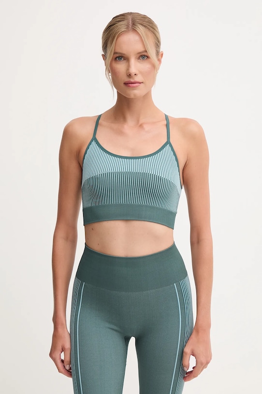 Спортивный бюстгальтер Hummel, бирюзовый
Спортивный бюстгальтер Hummel, бирюзовый