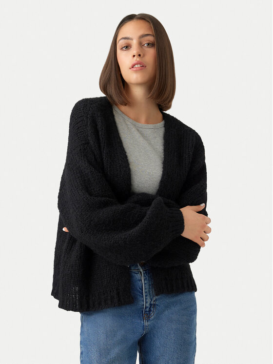 Кардиган oversize Maybe 10273101 Vero Moda, черный
Кардиган oversize Maybe 10273101 Vero Moda, черный