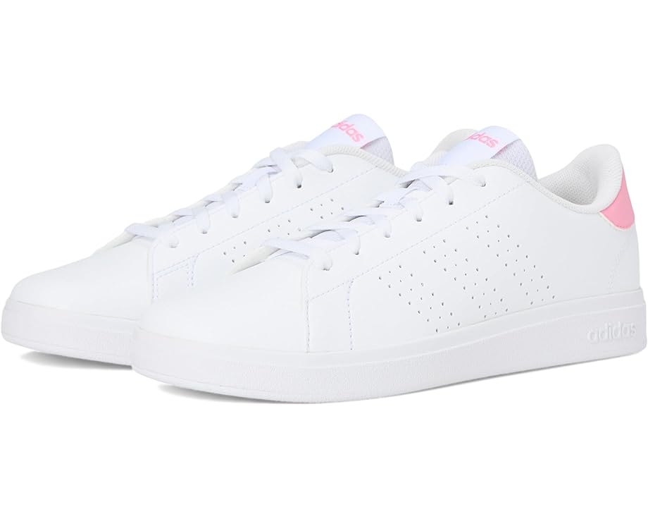 Кроссовки adidas Kids Advantage Base 2.0 Sportswear Shoes, цвет White/Bliss Pink/Black 
Кроссовки adidas Kids Advantage Base 2.0 Sportswear Shoes, цвет White/Bliss Pink/Black