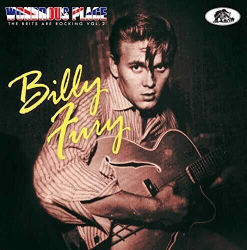 CD диск Fury, Billy: Wondrous Place: The Brits Are Rocking 2
CD диск Fury, Billy: Wondrous Place: The Brits Are Rocking 2