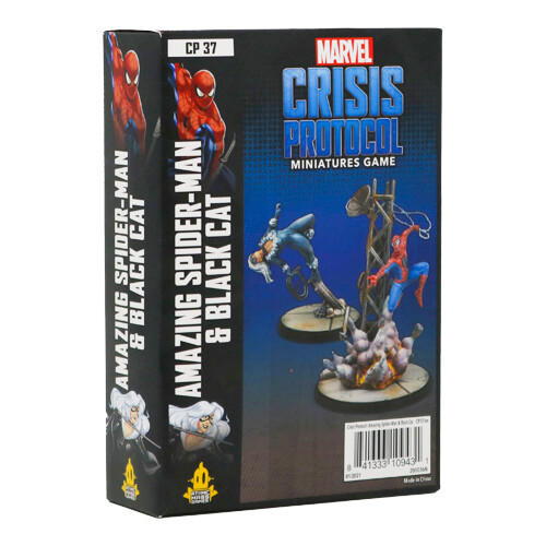 Фигурки Marvel Crisis Protocol: Amazing Spider-Man And Black Cat Fantasy Flight Games
Фигурки Marvel Crisis Protocol: Amazing Spider-Man And Black Cat Fantasy Flight Games