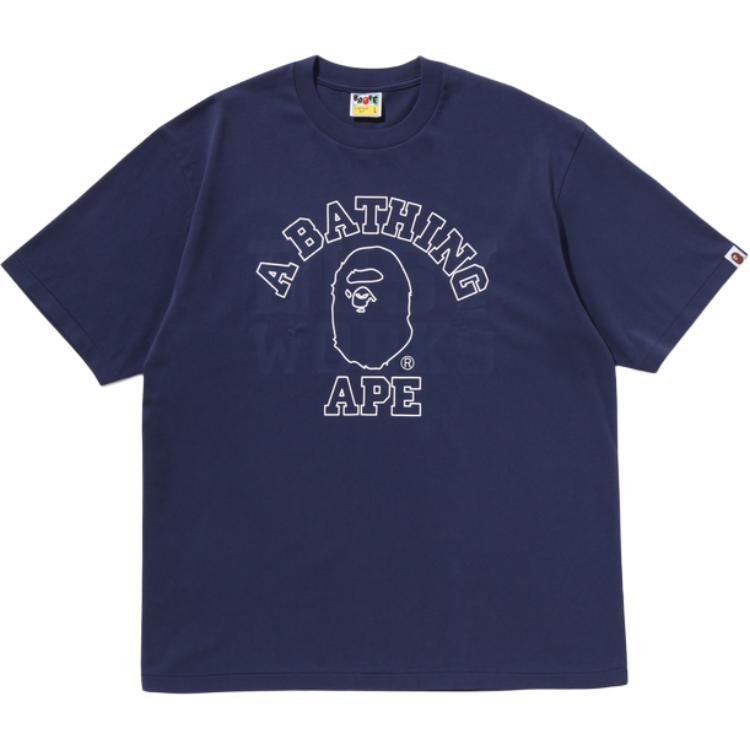 Футболка FW25 мужская A BATHING APE, синий
Футболка FW25 мужская A BATHING APE, синий